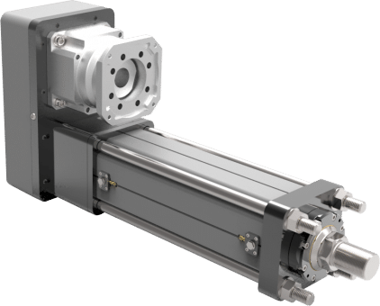 FTP Series-High Force Electric Press Actuator — In Position Technologies