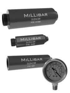 Millibar Silencers