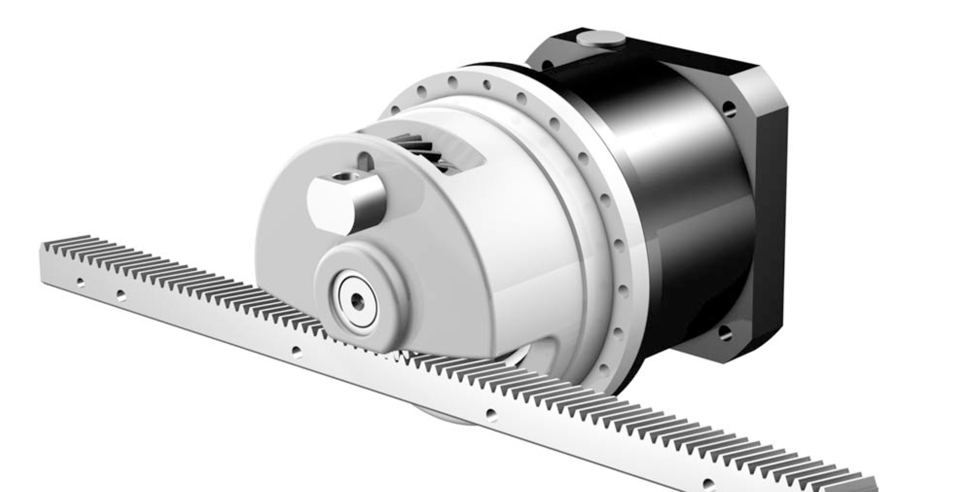 ZTRS Rack and Pinion Drives