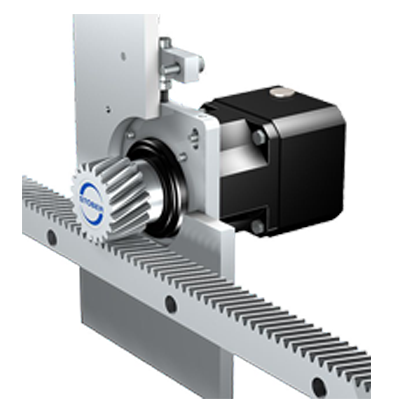 ZV Rack and Pinion Drives