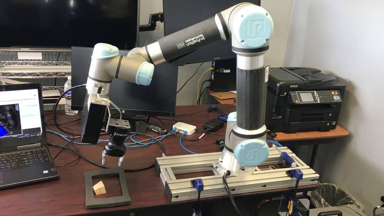 3D inline inspection with the Gocator Snapshot - IP Tech