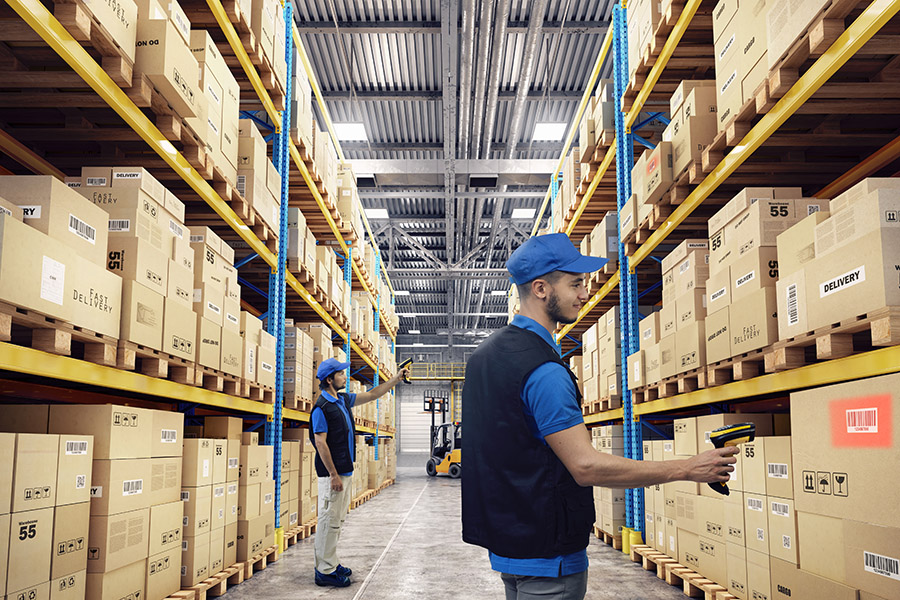 Warehouse and Logistics Applications — In Position Technologies