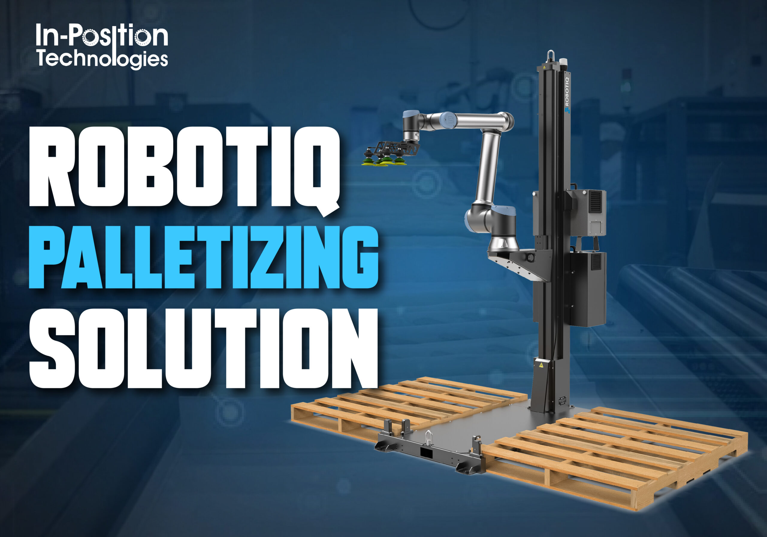 robotiq palletizing solution