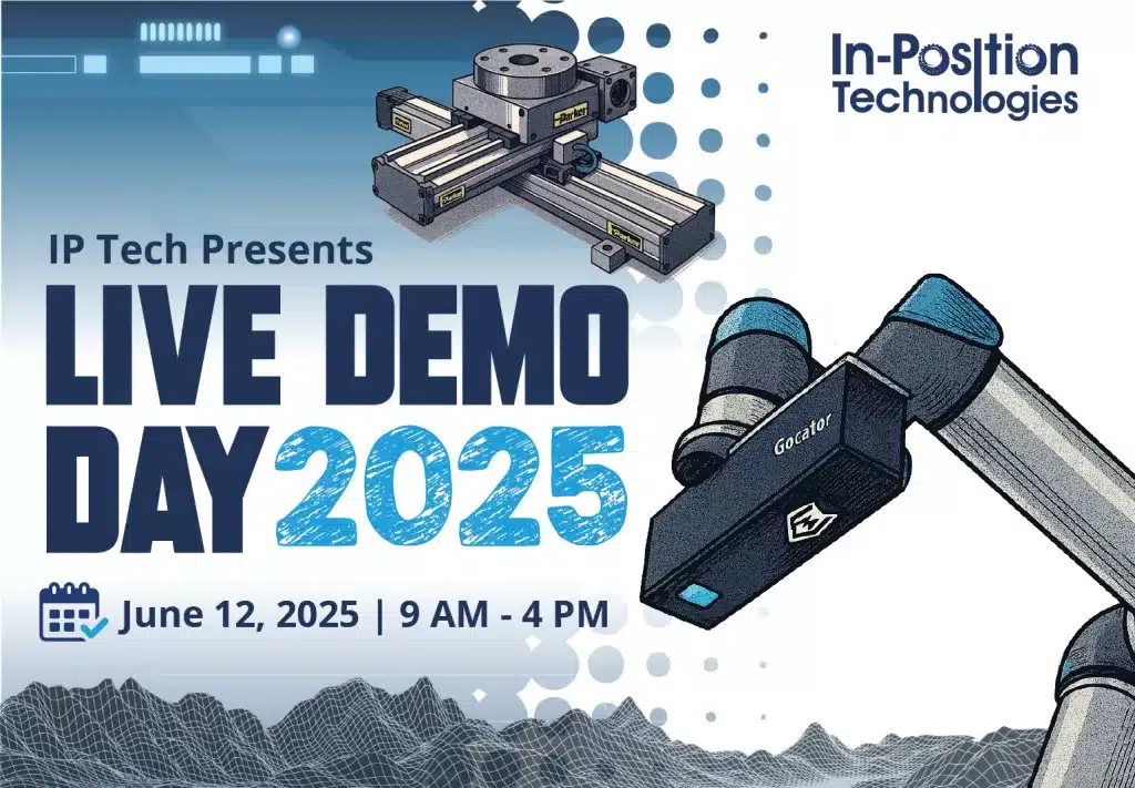 Thank you for Registering - Live Demo Day - IP Tech