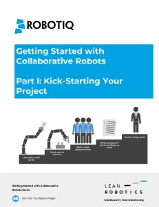 getting started with cobots cover