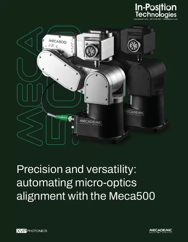 Automating Micro-Optics Alignment