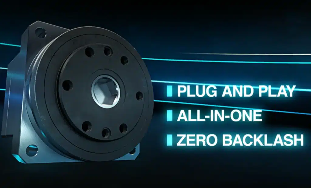 Harmonic Drive Integrated Actuators
