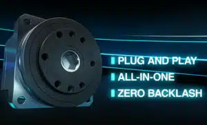 Harmonic Drive integrated actuators
