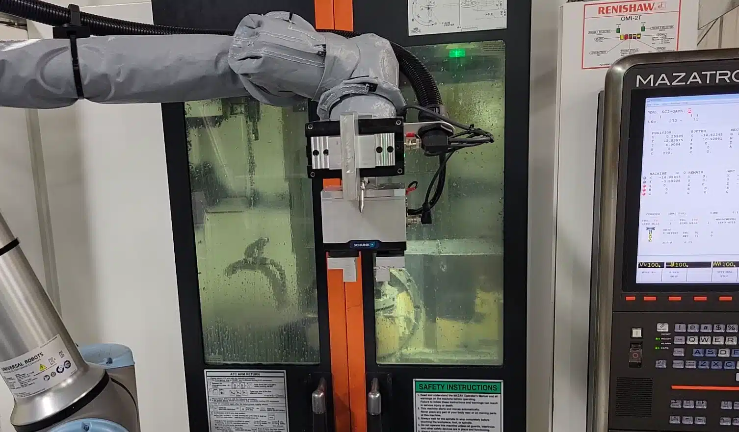 CNC machine tending solution - IP Tech