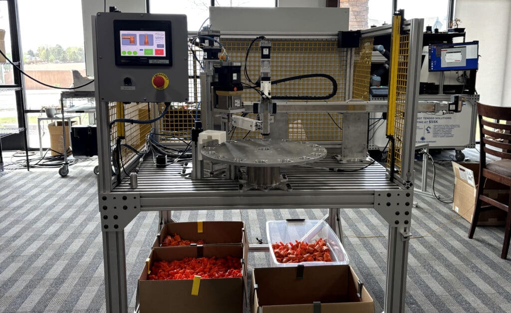 Automated Assembly System for High-Speed TapTop Production