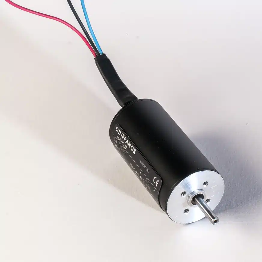 Slotless Servo Motors