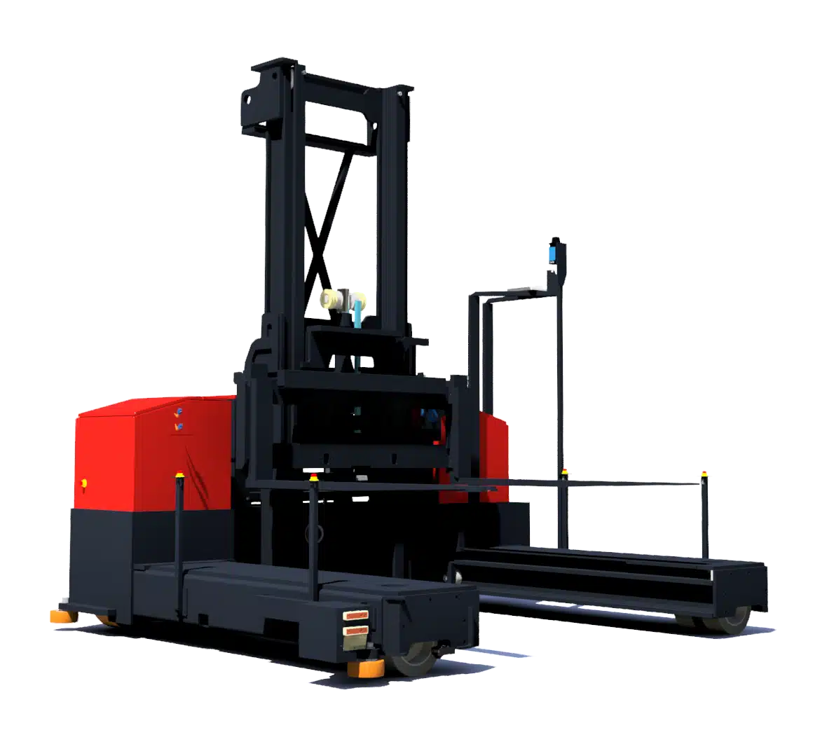 Mabo Sideloader AGV