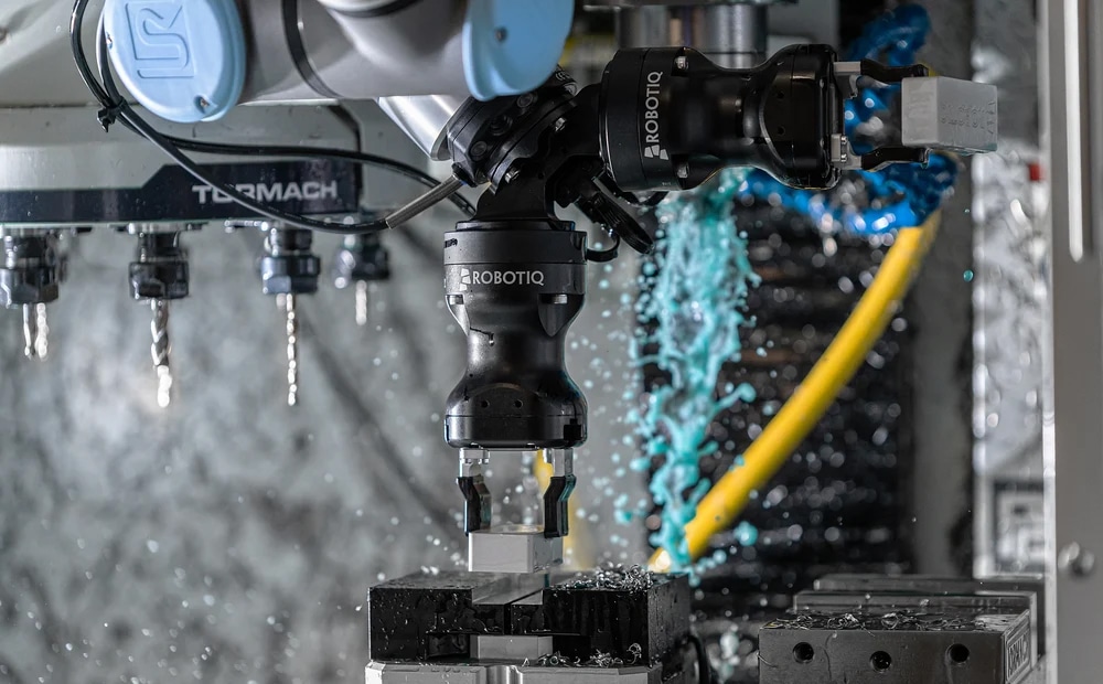 Robotiq Hand-E 100 mm Adaptive Gripper